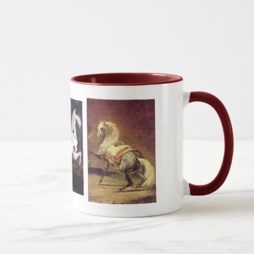 RAMPANT  HORSES MUG