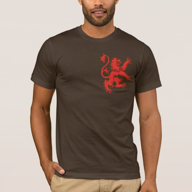 Rampant Lion T-Shirt (Front)