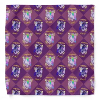 Rampantly Cute Unicorn Bandana