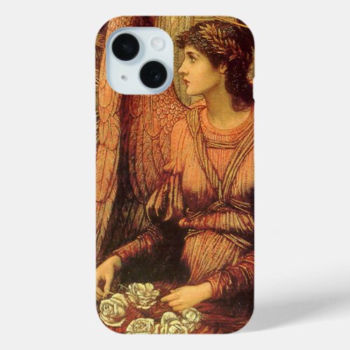 Ramparts of Gods House Angel by John Strudwick iPhone 15 Case