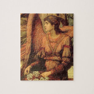 Ramparts of God's House, Angel by John Strudwick Jigsaw Puzzle