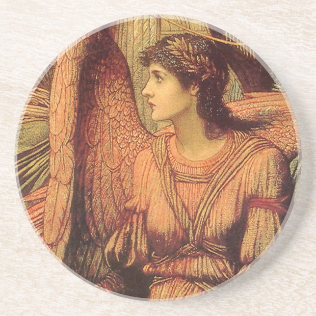 Ramparts of God's House by Strudwick Sandstone Coaster (Front)