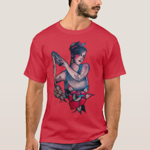 RampB Strong Bartender Woman amp Labor Day amp tat T-Shirt