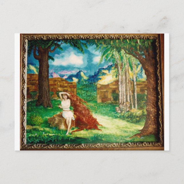 Rampion Postcard (Front)