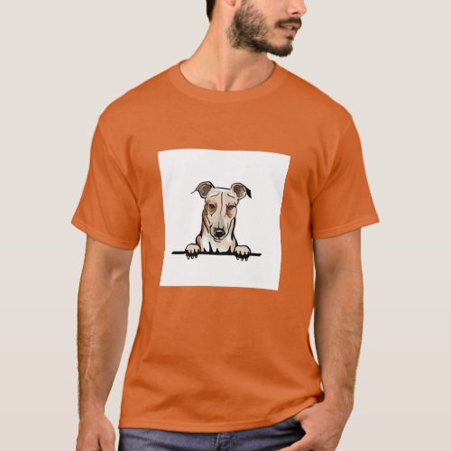 Rampur greyhound_  T_Shirt