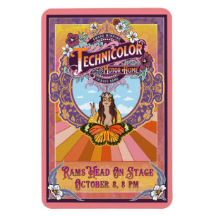 Rams Head 2023 Peace Magnet