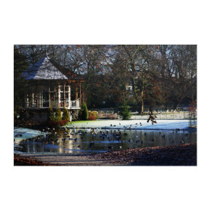 Rams Woerthe Tea House 36x24 (90x60cm) waaa Acrylic Print