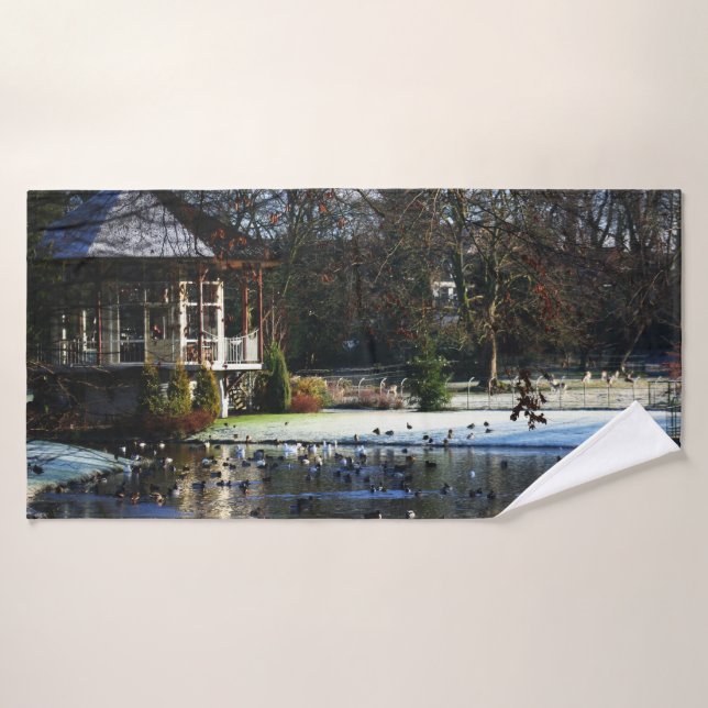 Rams Woerthe Tea House btm Bath Towel Set (Bath Towel)