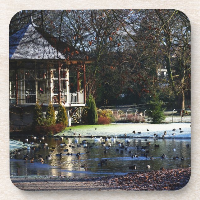 Rams Woerthe Tea House coastercna Beverage Coaster (Front)
