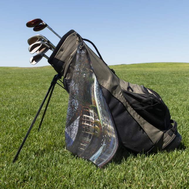 Rams Woerthe Tea House gtcnm Golf Towel (Green)