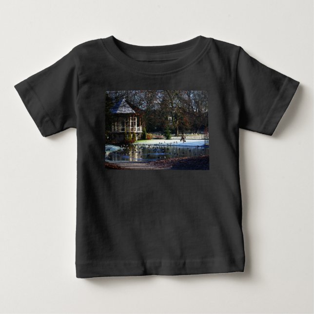 Rams Woerthe Tea House iccnm Baby T-Shirt (Front)
