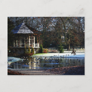 Rams Woerthe Tea House pccnm Postcard