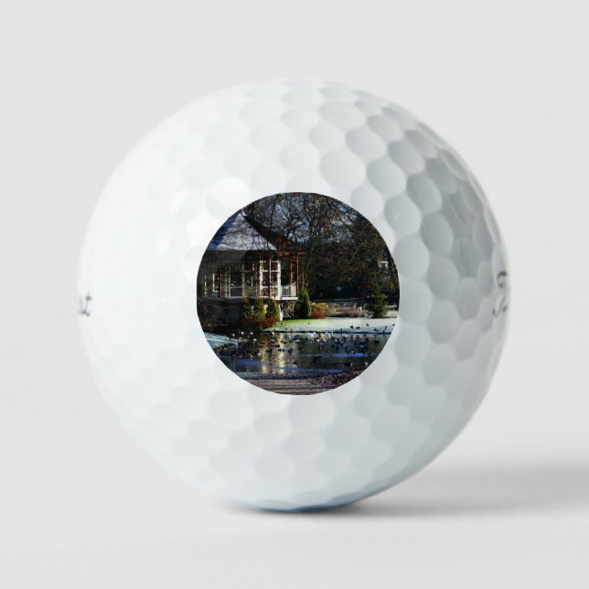 Rams Woerthe Tea House tpv1 gba Golf Balls (Front)