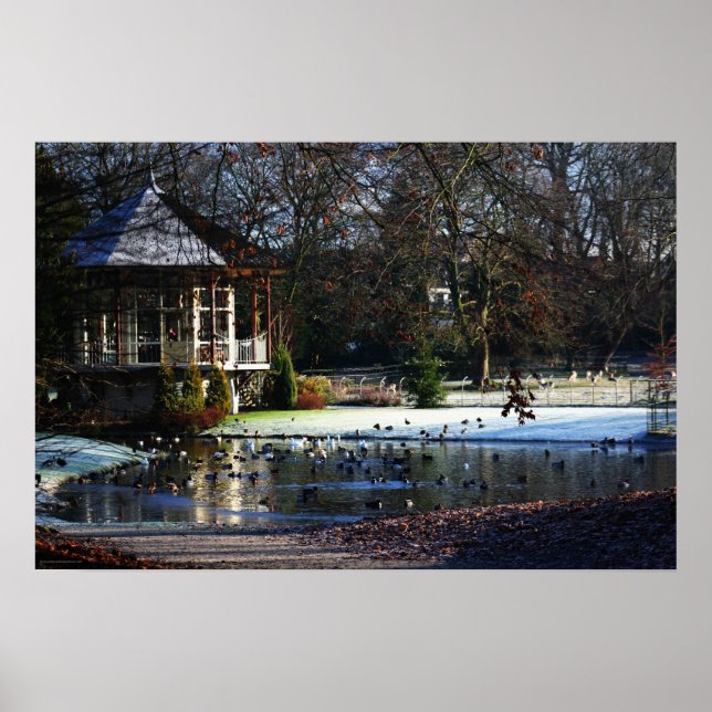 Rams Woerthe Tea House wapcnm Poster (Front)