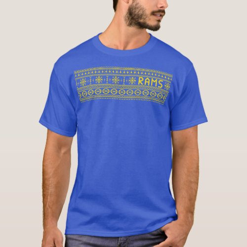 Rams Xmas Edition T_Shirt