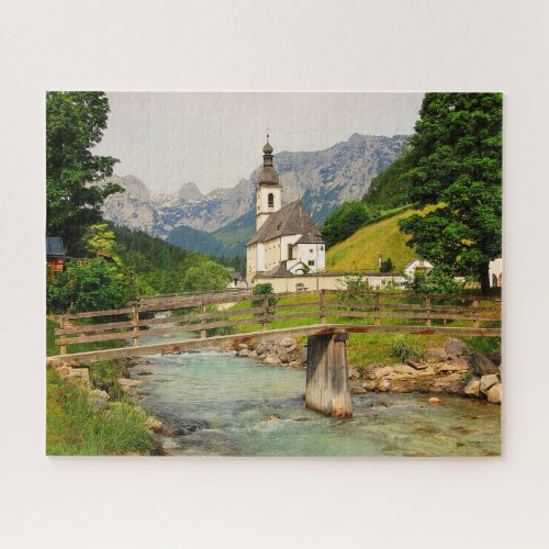 Ramsau Bavaria Germany Jigsaw Puzzle