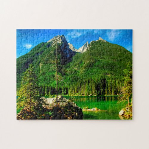 Ramsau Hintersee Bavaria Jigsaw Puzzle