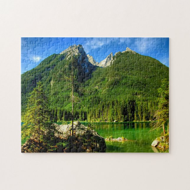 Ramsau Hintersee Bavaria. Jigsaw Puzzle (Horizontal)