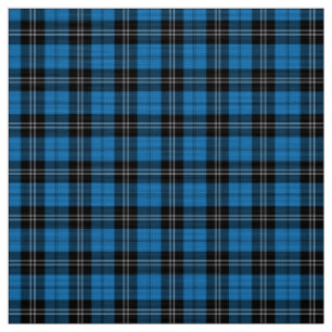 Ramsay Blue Ancient Tartan Fabric