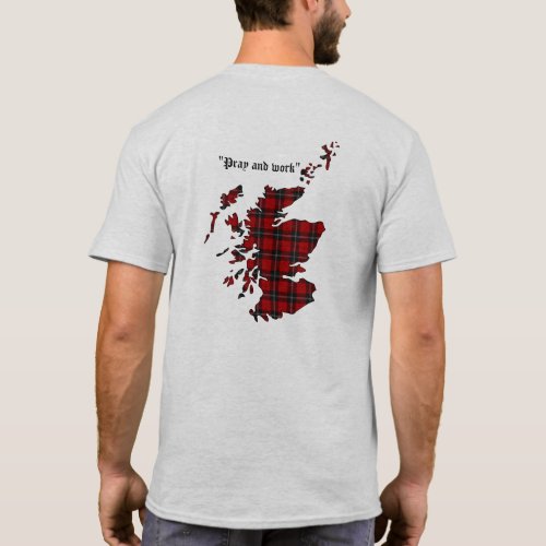 Ramsay Clan Adult T_Shirt
