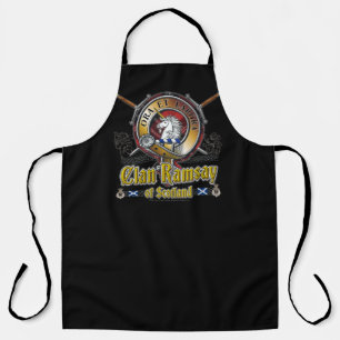 Ramsay Clan Badge Apron