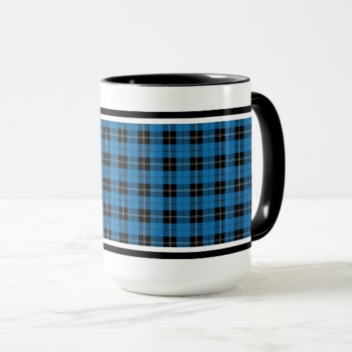 Ramsay Clan Blue Hunting Scottish Tartan Mug