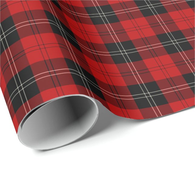 Ramsay Clan Tartan Wrapping Paper (Roll Corner)