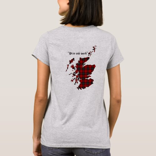 Ramsay Clan Womens T_Shirt