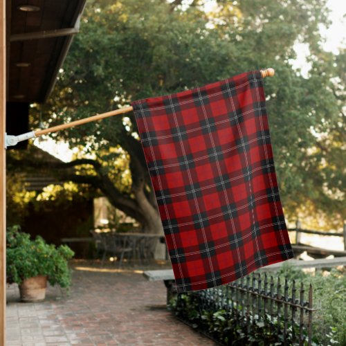 Ramsay Customizable Tartan House Flag