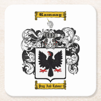Ramsay Square Paper Coaster