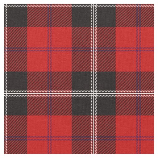 Ramsay Tartan Print Fabric