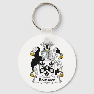 Ramsden Family Crest Keychain