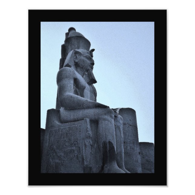 Ramses II Photo Print (Front)