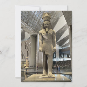 Ramses King of Egypt ancient pharaoh Invitation