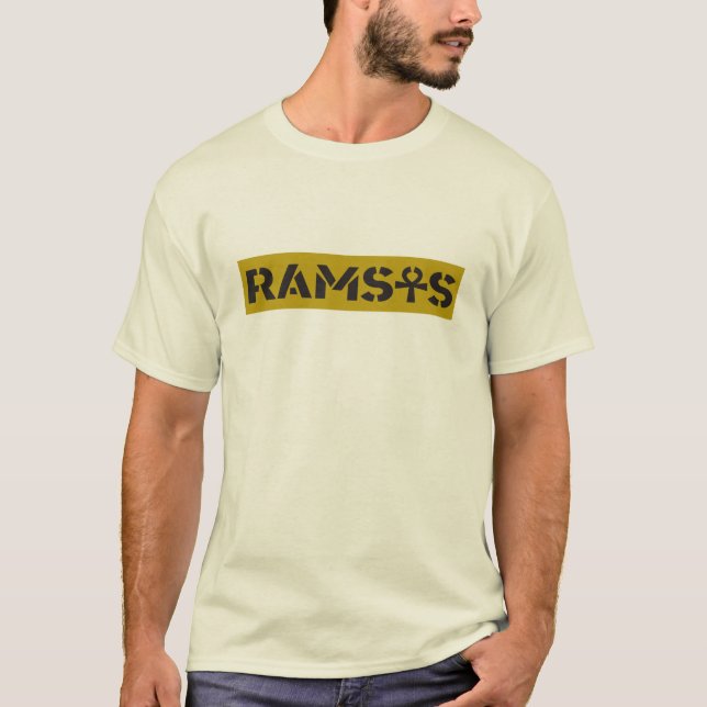 Ramses Logo T-Shirt (Front)