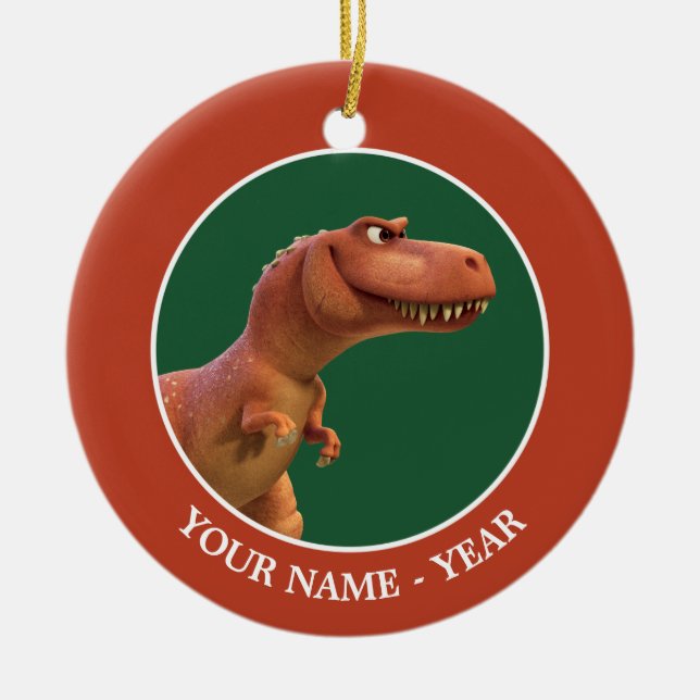 Ramsey Character Art Ceramic Ornament (Front)