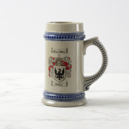 Ramsey Coat of Arms Stein