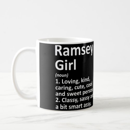 Ramsey Girl Nj New Jersey Funny City Home Roots Gi Coffee Mug