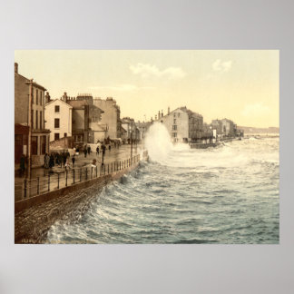 Ramsey I, Isle of Man, England Poster