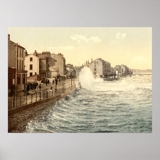 Ramsey I, Isle of Man, England Poster (Front)