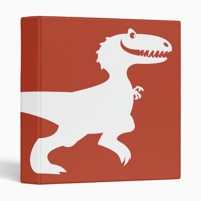 Ramsey Silhouette 3 Ring Binder (Front/Spine)