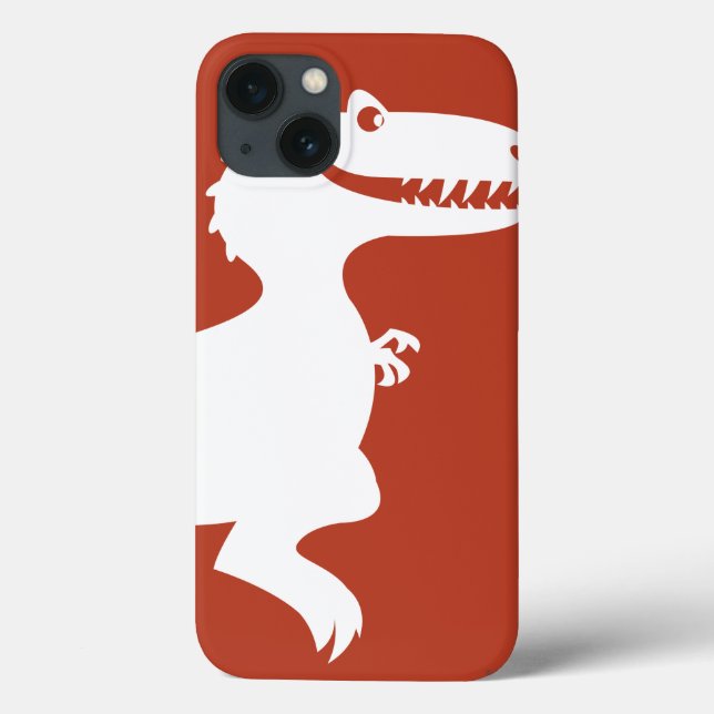 Ramsey Silhouette Case-Mate iPhone Case (Back)