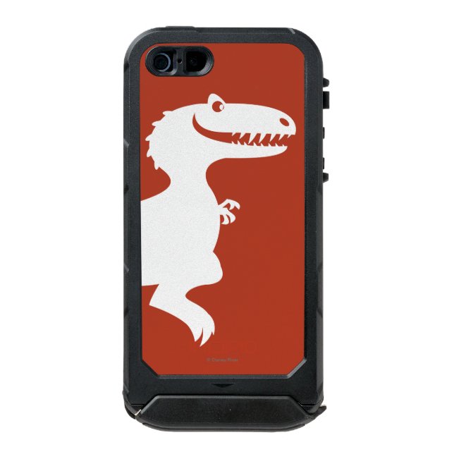 Ramsey Silhouette Incipio iPhone Case (Back)