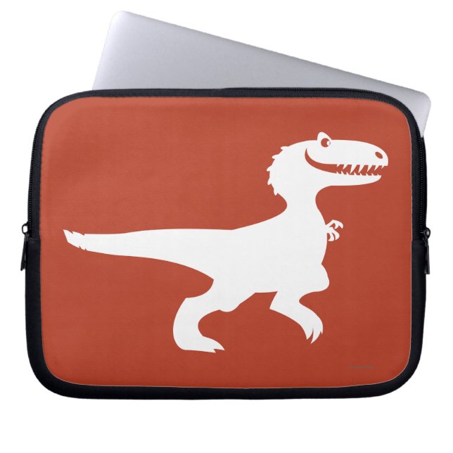 Ramsey Silhouette Laptop Sleeve (Front)