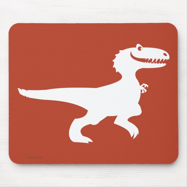 Ramsey Silhouette Mouse Pad (Front)