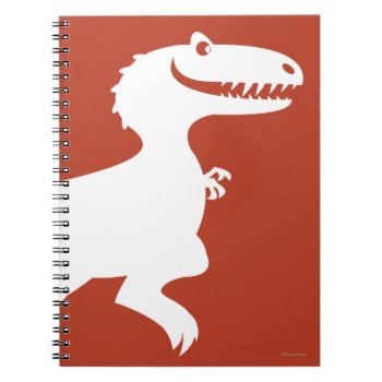 Ramsey Silhouette Notebook by gooddinosaur at Zazzle