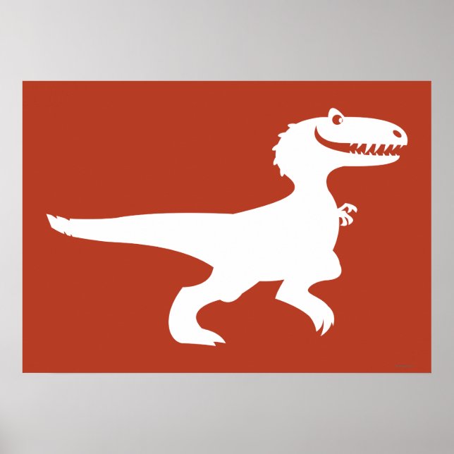 Ramsey Silhouette Poster (Front)