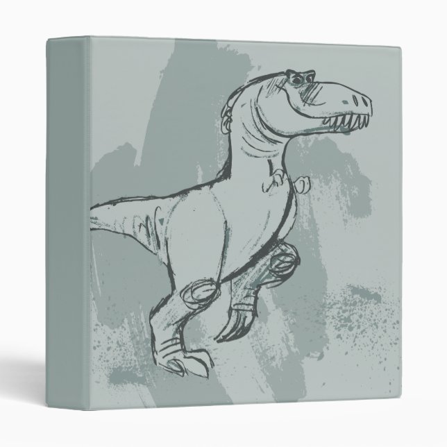 Ramsey Sketch 3 Ring Binder (Front/Spine)