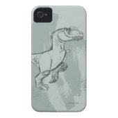 Ramsey Sketch Case-Mate iPhone Case (Back)