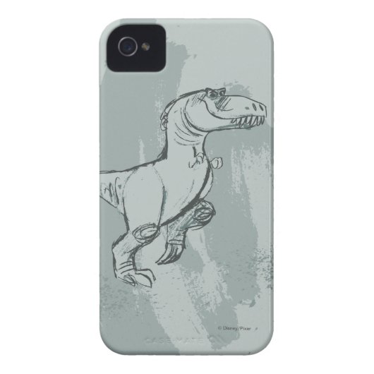 Ramsey Sketch Case-Mate iPhone Case (Back)